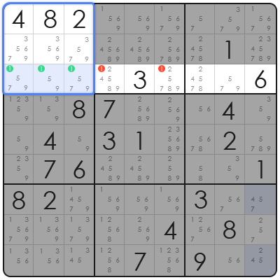 sudoku intermediate